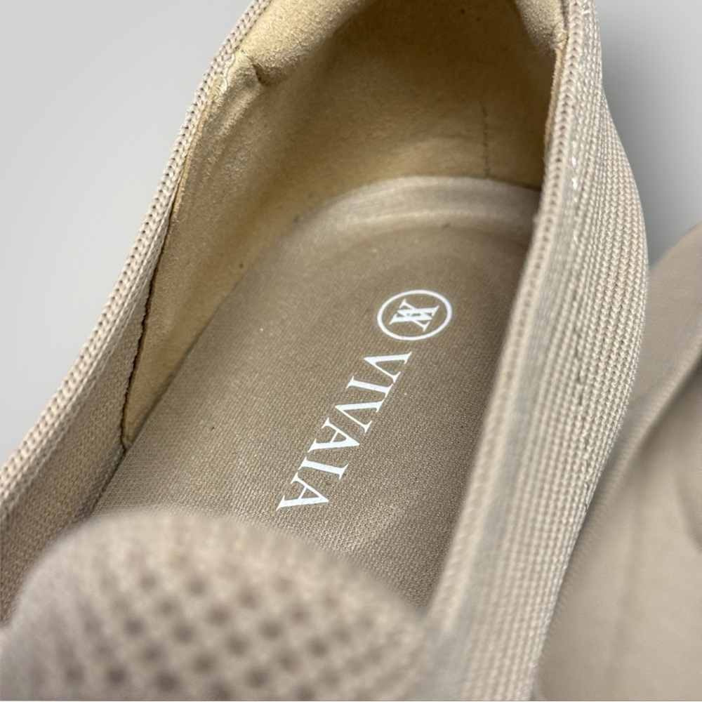 VIVALA Beige Mary Jane Flats - Picture 4 of 12